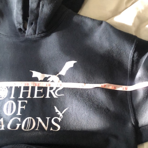 Halloween Black Game of Thrones Sweatshirt Hoodie - Medium - Picture 6 of 6
